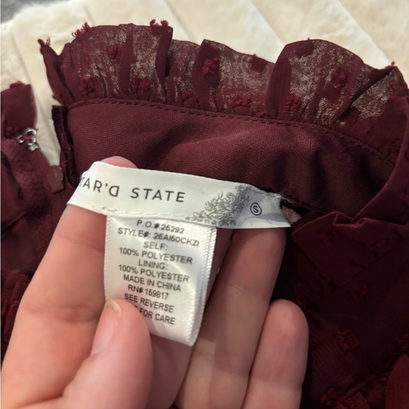 Altr’d State Josie clip dot dress - S - Picture 3 of 8